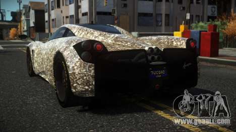 Pagani Huayra Grisbo S2 for GTA 4