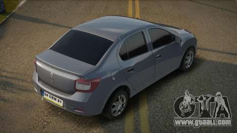 Renault Symbol Tisco for GTA San Andreas