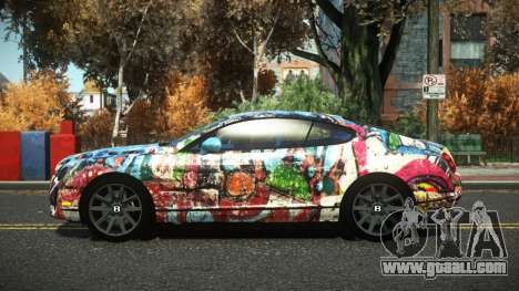 Bentley Continental Behrum S12 for GTA 4