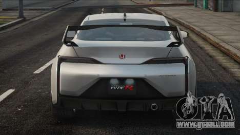 Honda Integra Type-R White for GTA San Andreas