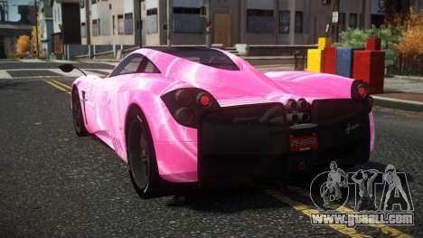 Pagani Huayra Sarbo S13 for GTA 4