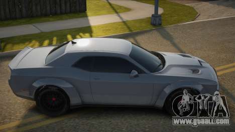 Dodge Challenger LW for GTA San Andreas