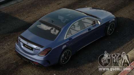 Mercedes-Benz S63 AMG And Tuning for GTA San Andreas