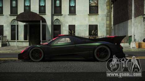 Pagani Zonda Kimosy S7 for GTA 4