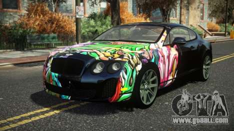 Bentley Continental Nujalo S7 for GTA 4