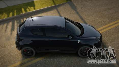 Alfa Romeo MiTo Ruhela for GTA San Andreas