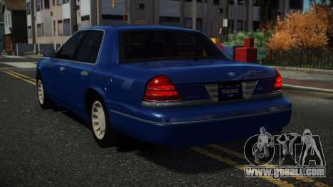 Ford Crown Victoria Delicu for GTA 4