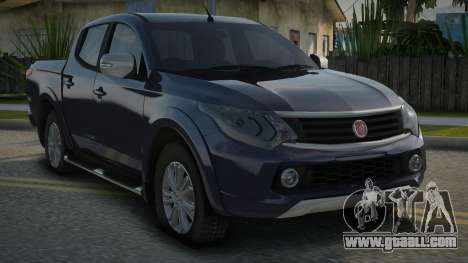 Fiat Fullback V1.1 for GTA San Andreas