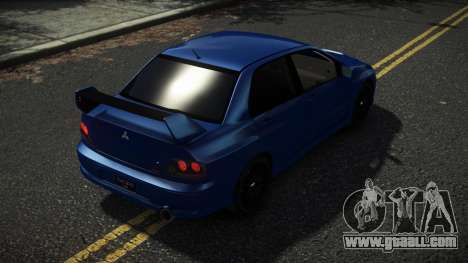 Mitsubishi Lancer Evolution VIII Deratky for GTA 4