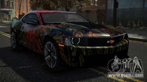 Chevrolet Camaro ZL1 Fatar S1 for GTA 4