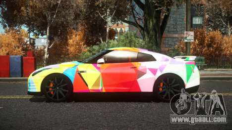 Nissan GT-R Dafhu S5 for GTA 4