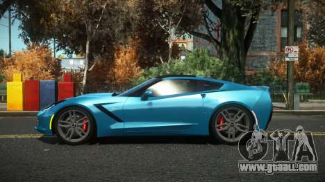 Chevrolet Corvette C7 Facertu for GTA 4