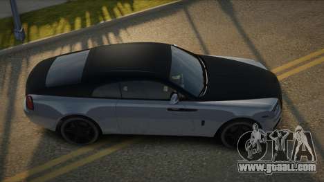 Rolls-Royce Wraith Coupe for GTA San Andreas