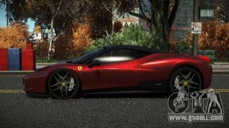 Ferrari 458 Kamdeki for GTA 4