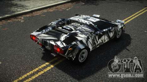 Lamborghini Countach Tovushi S3 for GTA 4