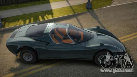 Alfa Romeo Stradale 67th for GTA San Andreas