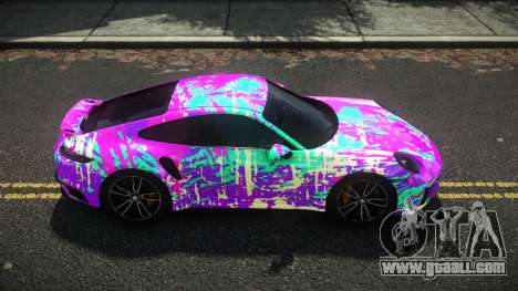 Porsche 911 Rohyj S5 for GTA 4