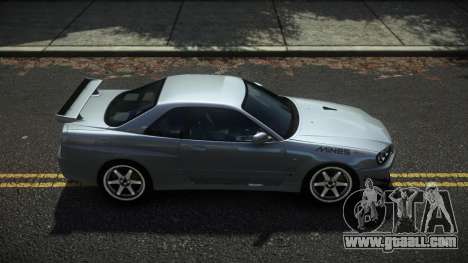 Nissan Skyline R34 Vazeke for GTA 4