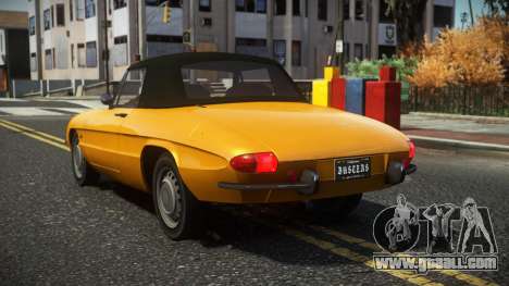 Alfa Romeo Spider Yunjesh for GTA 4