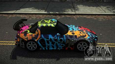 Honda S2000 Vujam S11 for GTA 4