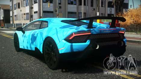 Lamborghini Huracan Zagilo S6 for GTA 4