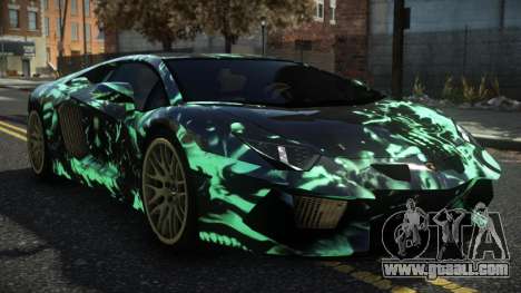 Lamborghini Aventador Dipar S1 for GTA 4