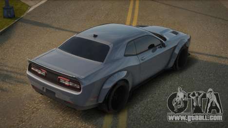 Dodge Challenger LW for GTA San Andreas