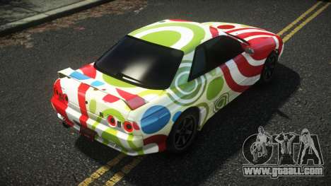 Nissan Skyline R32 Varenu S7 for GTA 4