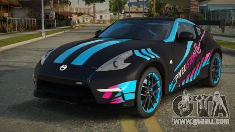 Nissan 370Z Nismo JP for GTA San Andreas