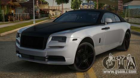 Rolls-Royce Wraith Coupe for GTA San Andreas