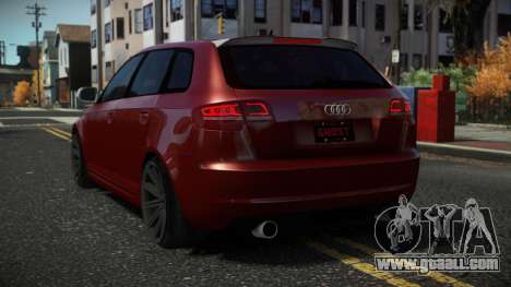 Audi RS3 Rupis for GTA 4