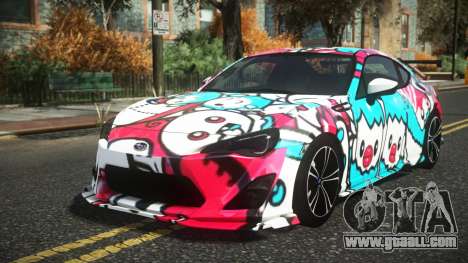 Subaru BRZ Vaklez S12 for GTA 4