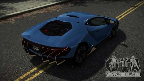 Lamborghini Centenario Mergus for GTA 4
