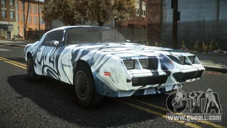 Pontiac Trans AM Druza S8 for GTA 4