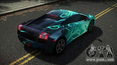 Lamborghini Gallardo Cerza S4 for GTA 4