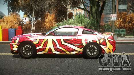 Shelby GT500 Rahtys S6 for GTA 4