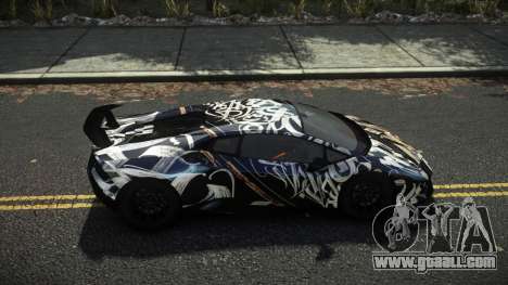 Lamborghini Huracan Zagilo S4 for GTA 4