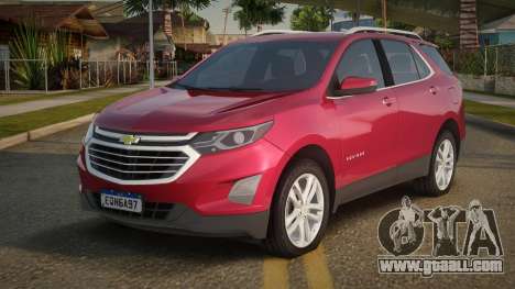 Chevrolet Equinox V1.1 for GTA San Andreas