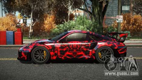 Porsche 911 GT3 Fujimo S6 for GTA 4