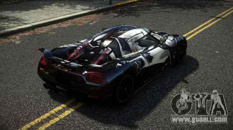 Koenigsegg Agera Ugane S4 for GTA 4