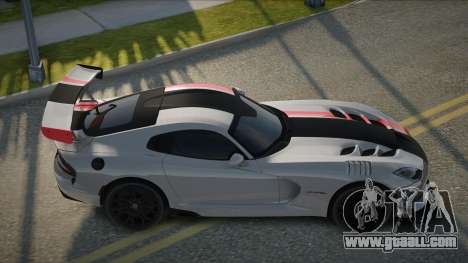 Dodge Viper GTS V1.2 for GTA San Andreas