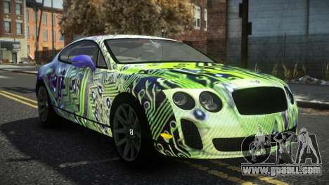 Bentley Continental Nujalo S9 for GTA 4