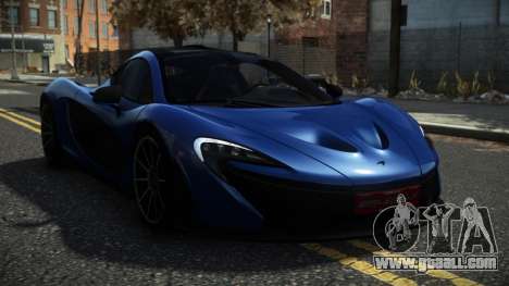 McLaren P1 Gesort for GTA 4