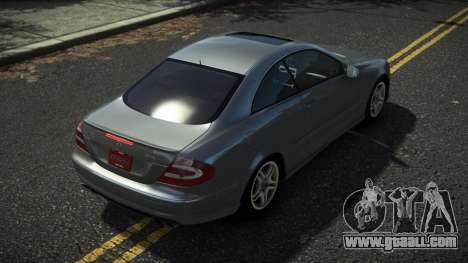 Mercedes-Benz CLK55 AMG Cumur for GTA 4