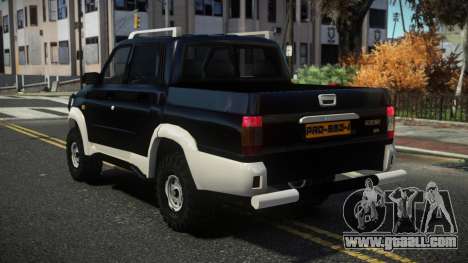 UAZ Patriot Bruzak for GTA 4