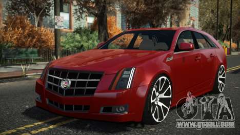 Cadillac CTS Vukale for GTA 4