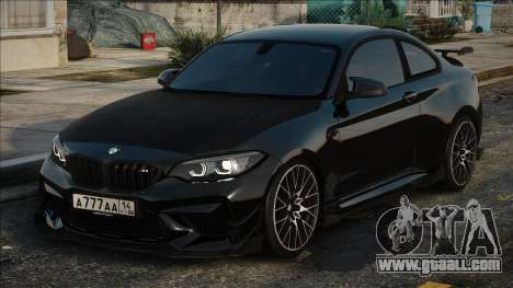 BMW M2 F87 RD for GTA San Andreas
