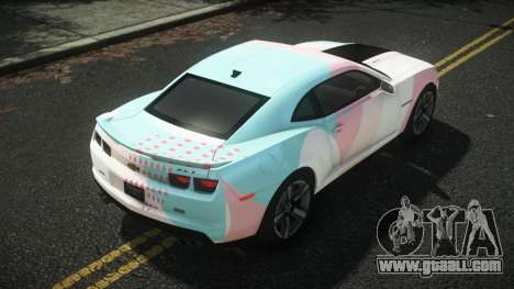 Chevrolet Camaro ZL1 Fatar S10 for GTA 4