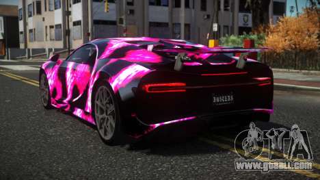 Bugatti Chiron Exalib S2 for GTA 4