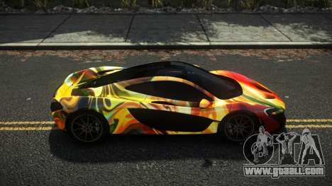 McLaren P1 Rezgo S7 for GTA 4